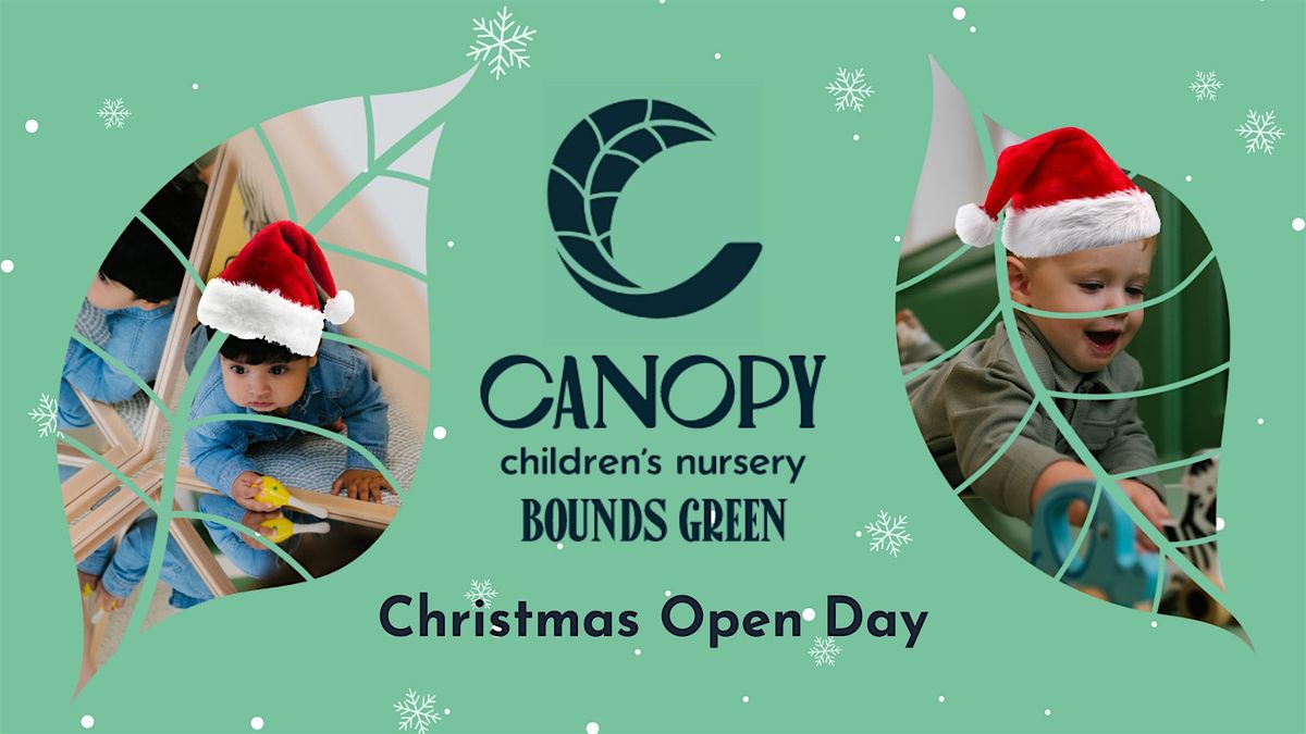 Christmas Open Day at Canopy Bounds Green Nursery