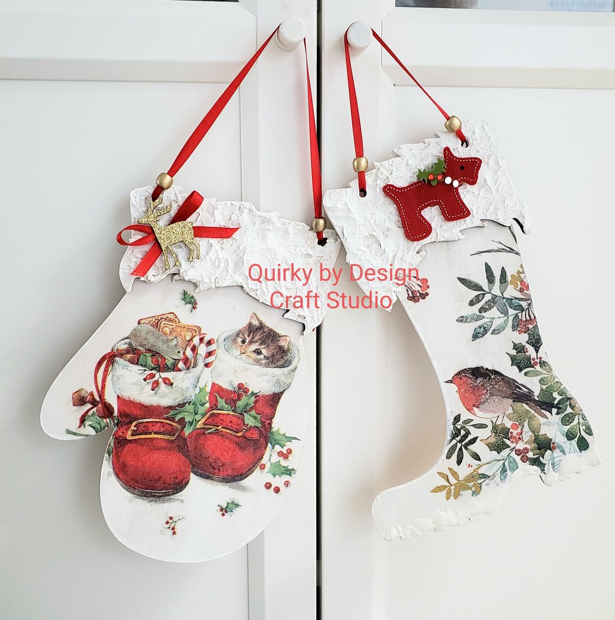 Learn to Decoupage in a Day Special Christmas Edition