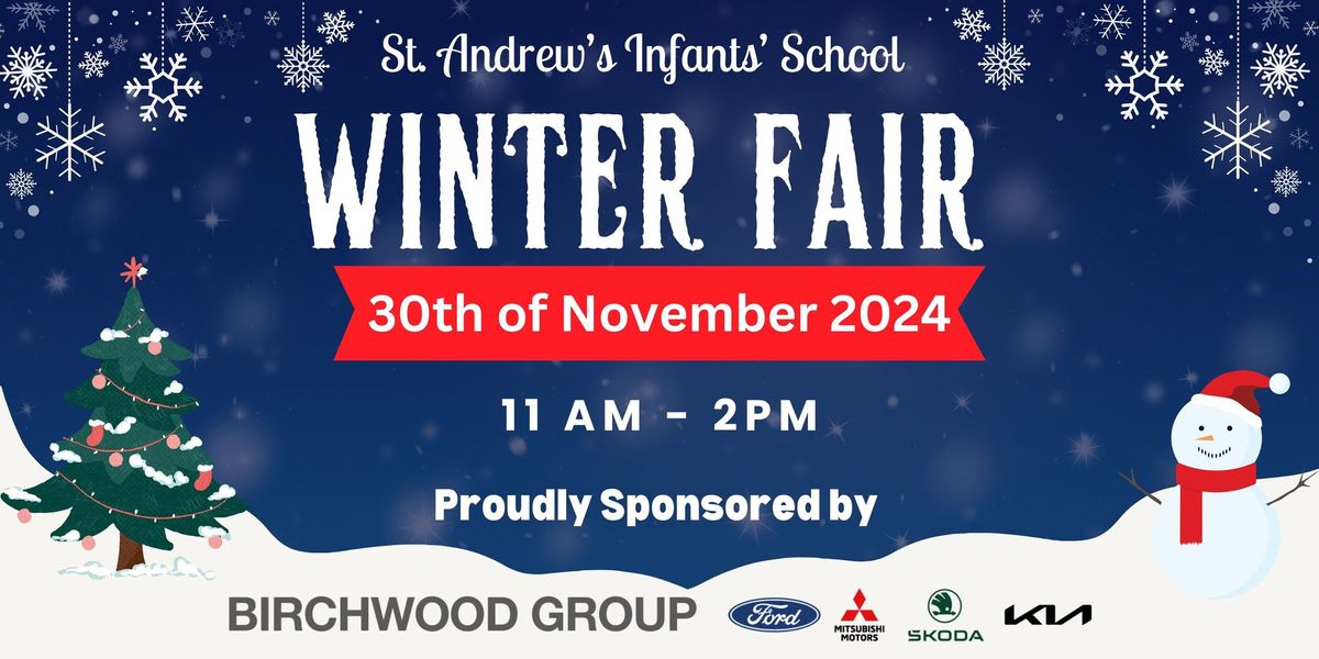 Winter Fair and Santa's Grotto 