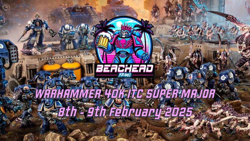 Beachhead Brawl 2025 ITC Super Major