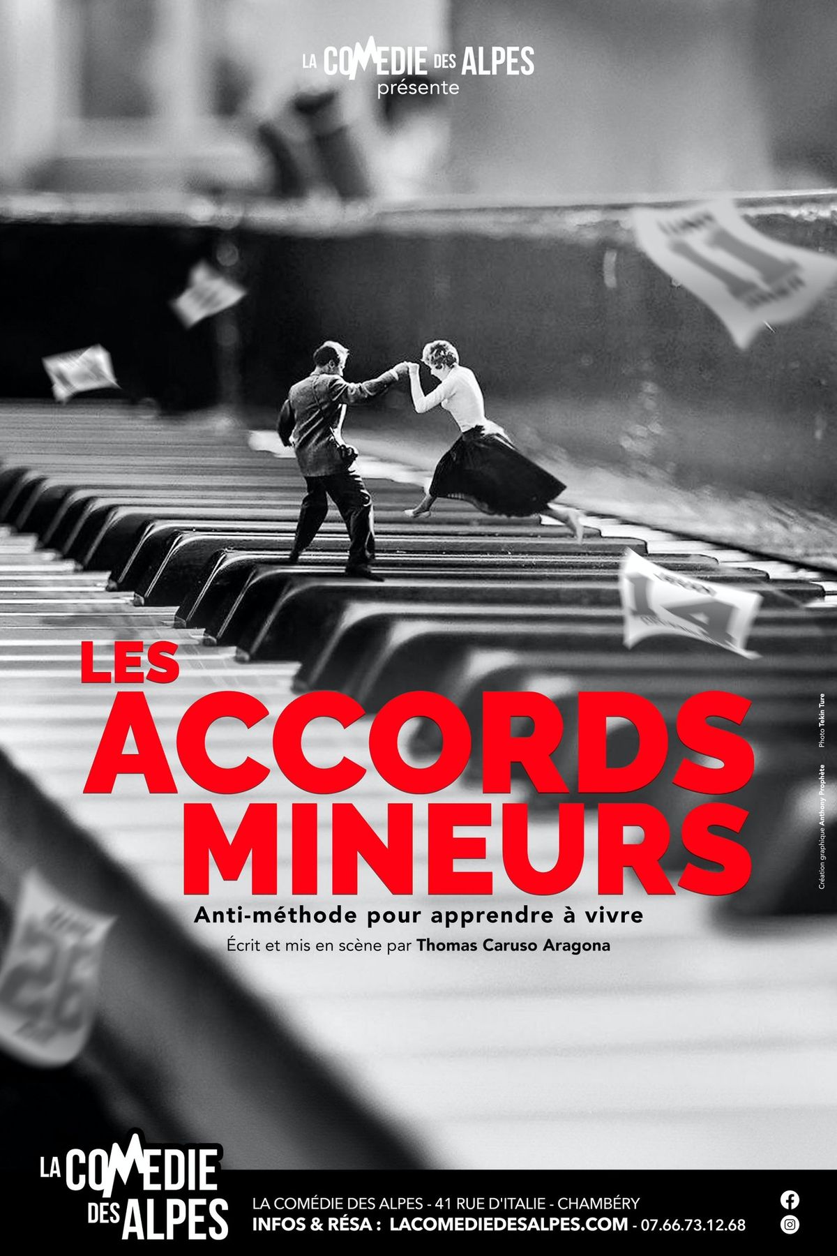 Les accords mineurs @ LA COM\u00c9DIE DES ALPES, Chamb\u00e9ry