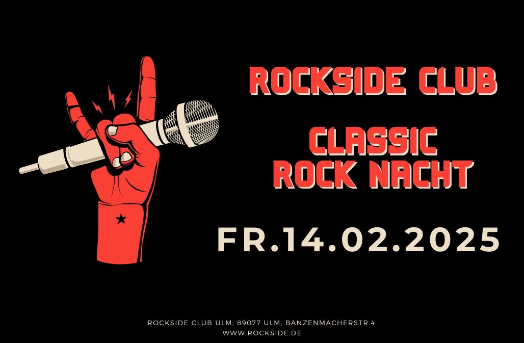 CLASSIC ROCK NACHT