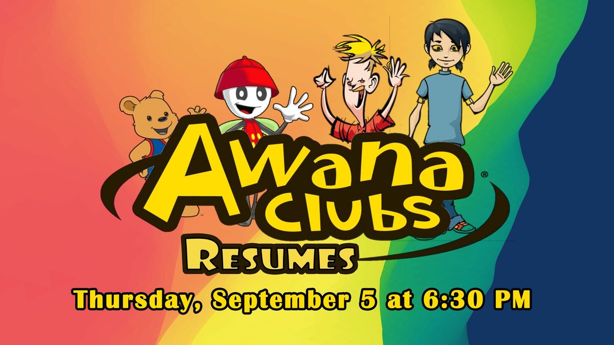 AWANA - Midweek Children's Ministry