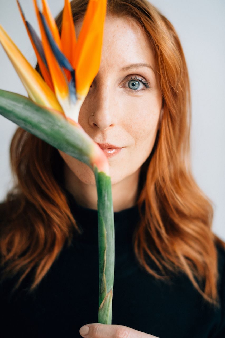 Sue McLeary, Flowers for All Floral Demonstration