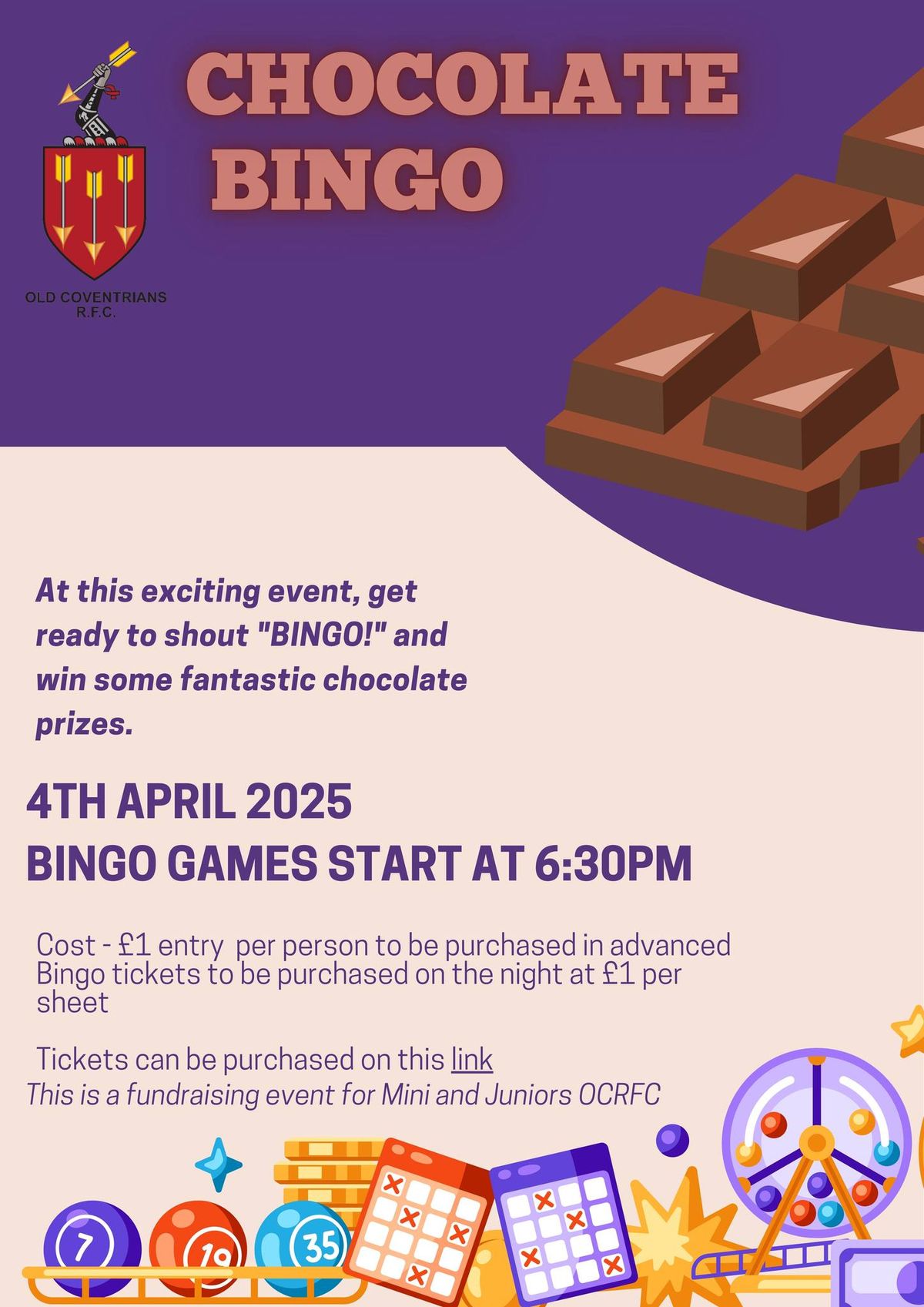 Chocolate Bingo