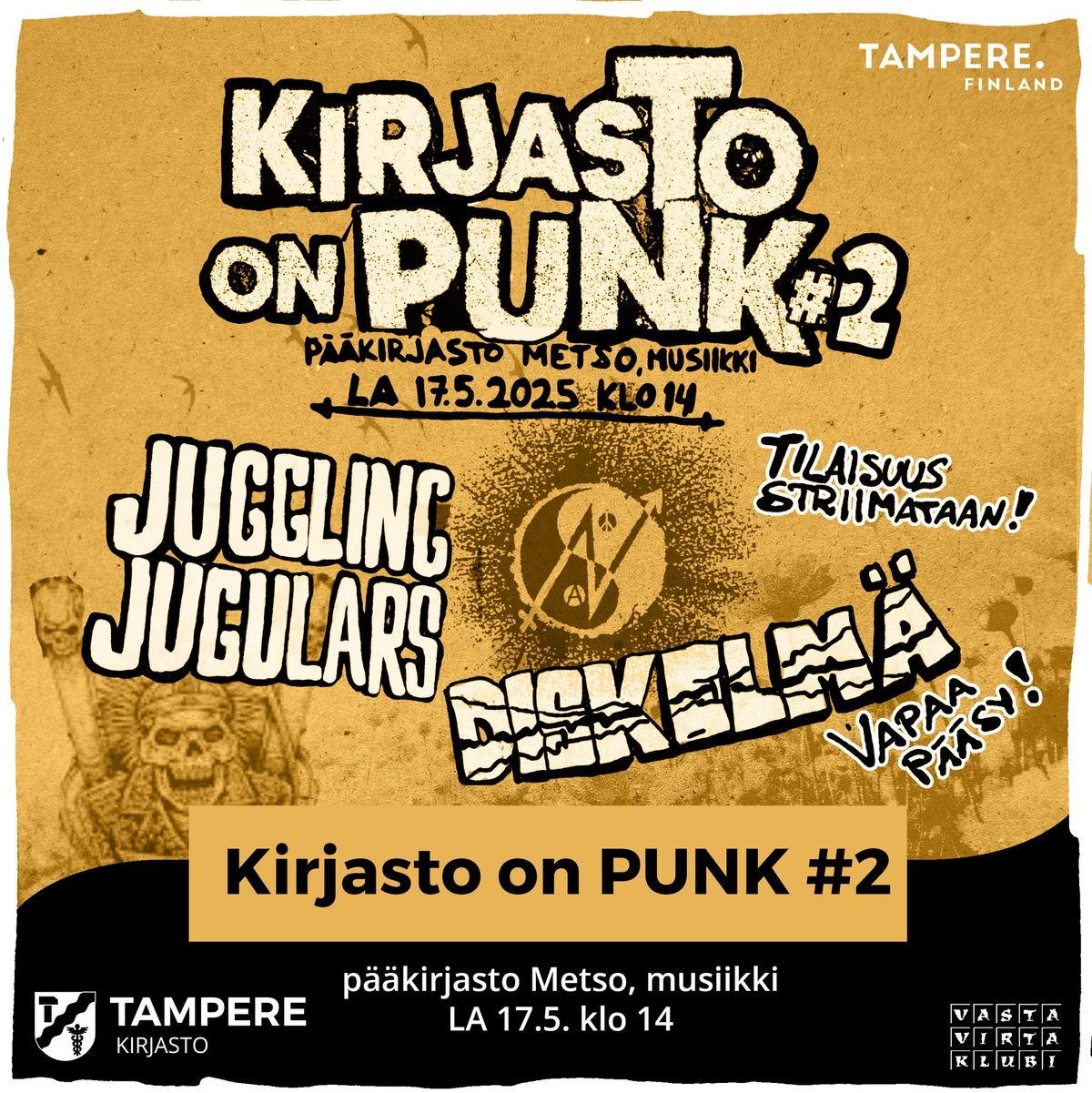 Metso: Kirjasto on PUNK #2