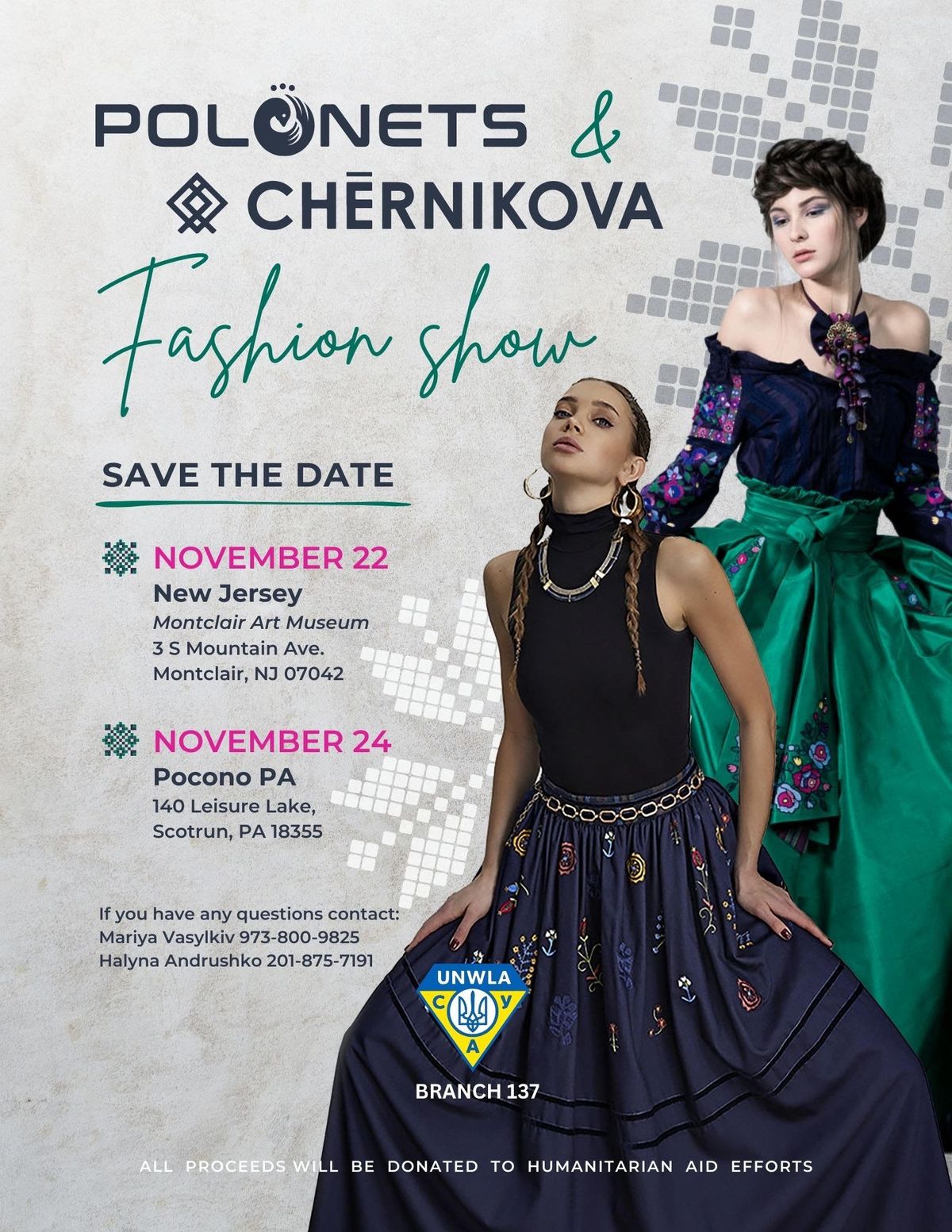 6th Annual Ukrainian Fashion Show