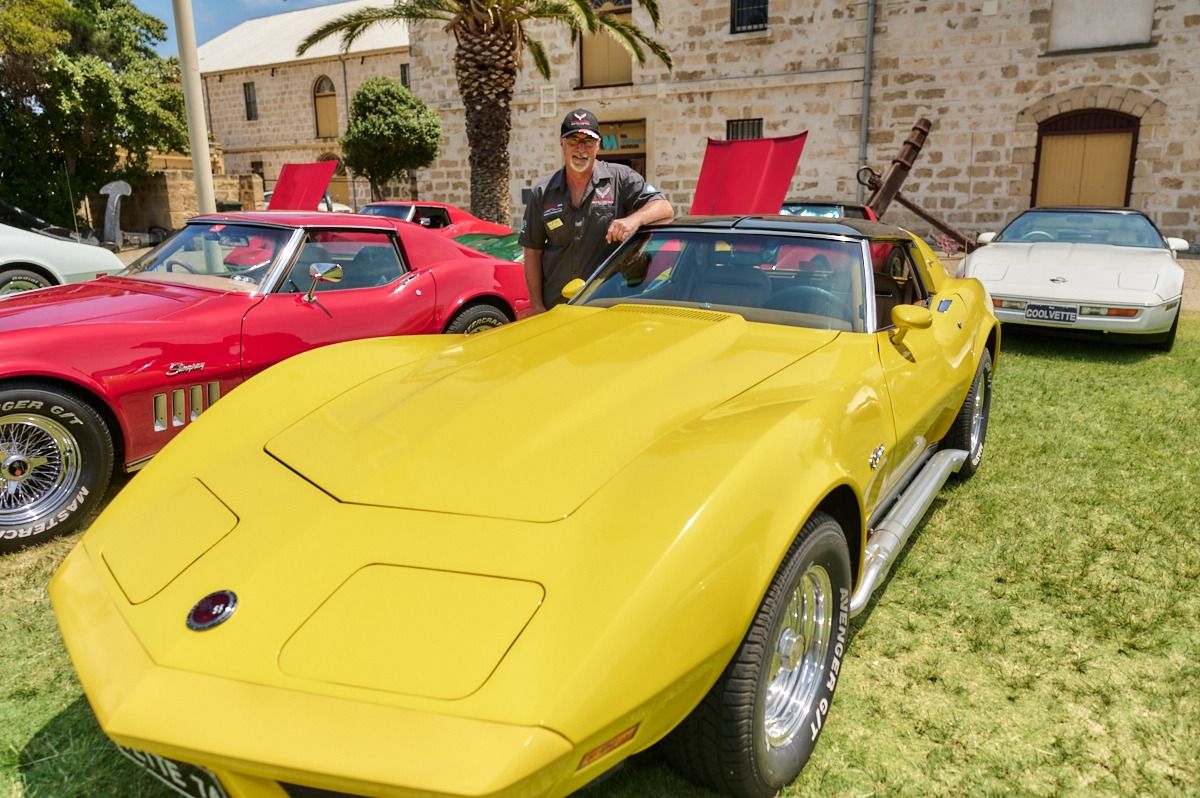 Corvettes Western Australia Car Club Car Display