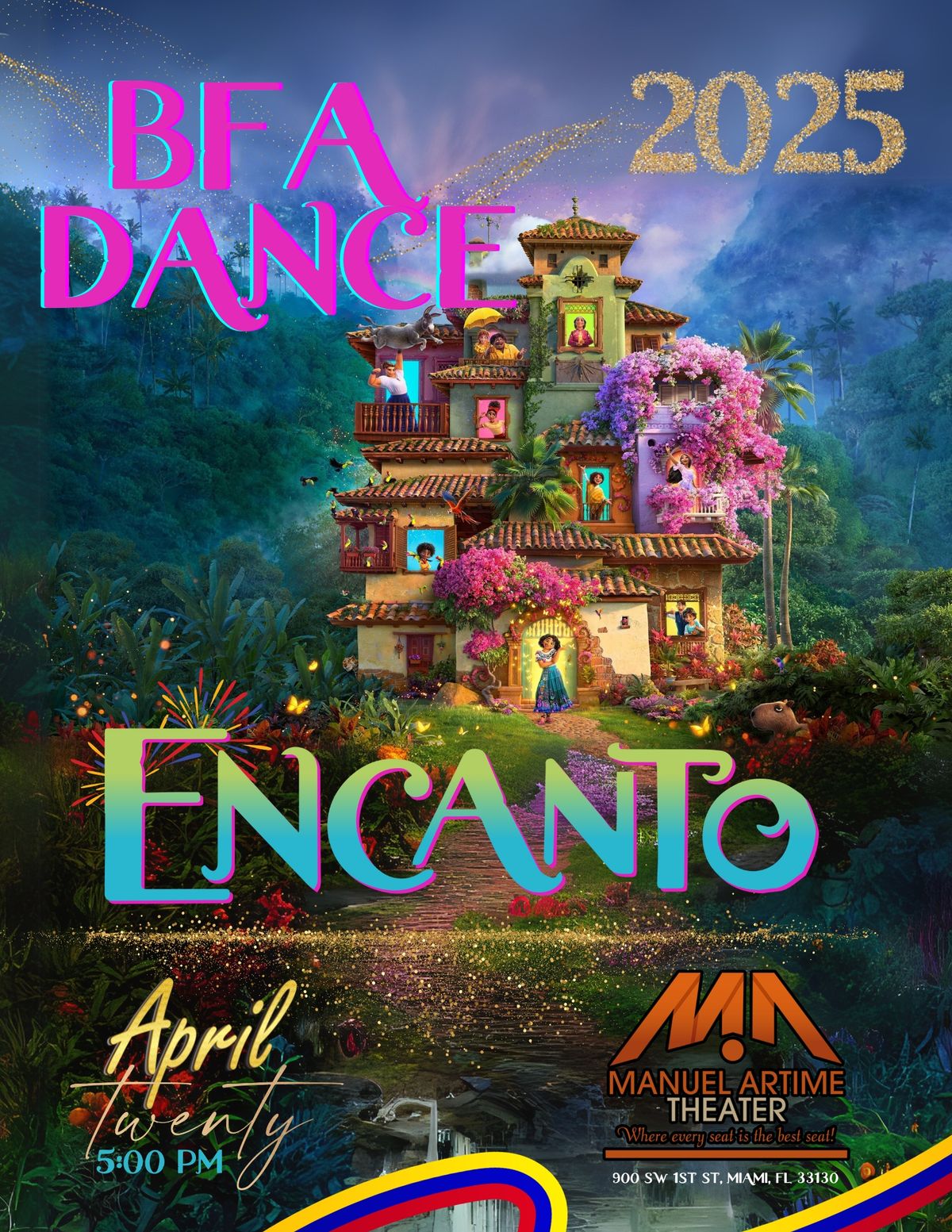 "ENCANTO" BY BFA DANCE