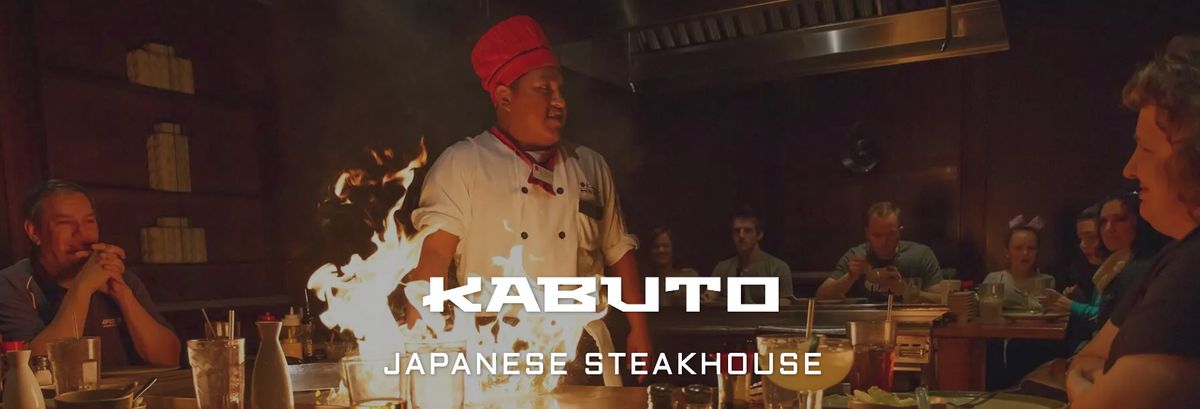 Meet & Eat at Kabuto Japanese Steakhouse