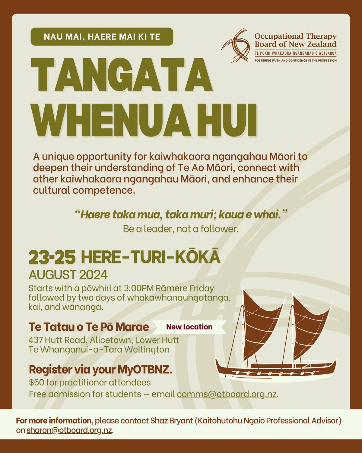 Tangata Whenua Hui 2024