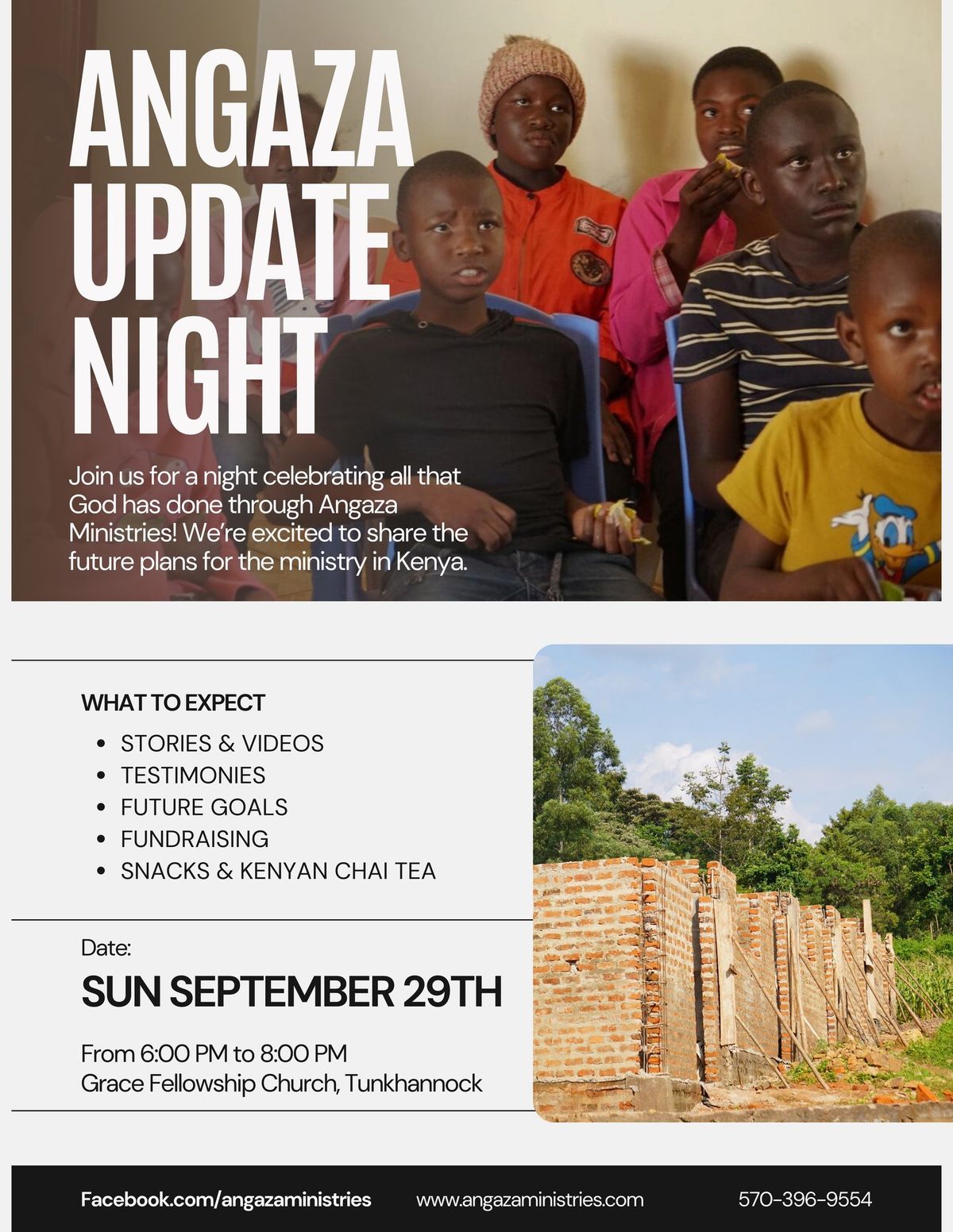 Angaza Update Night