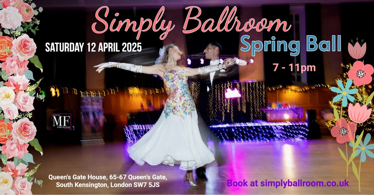 Simply Ballroom Spring Ball 2025