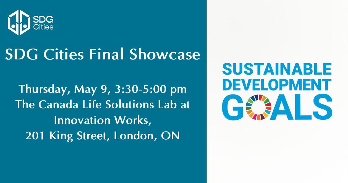 SDG Cities Final Showcase