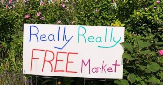 September 2024 Really Really Free Market