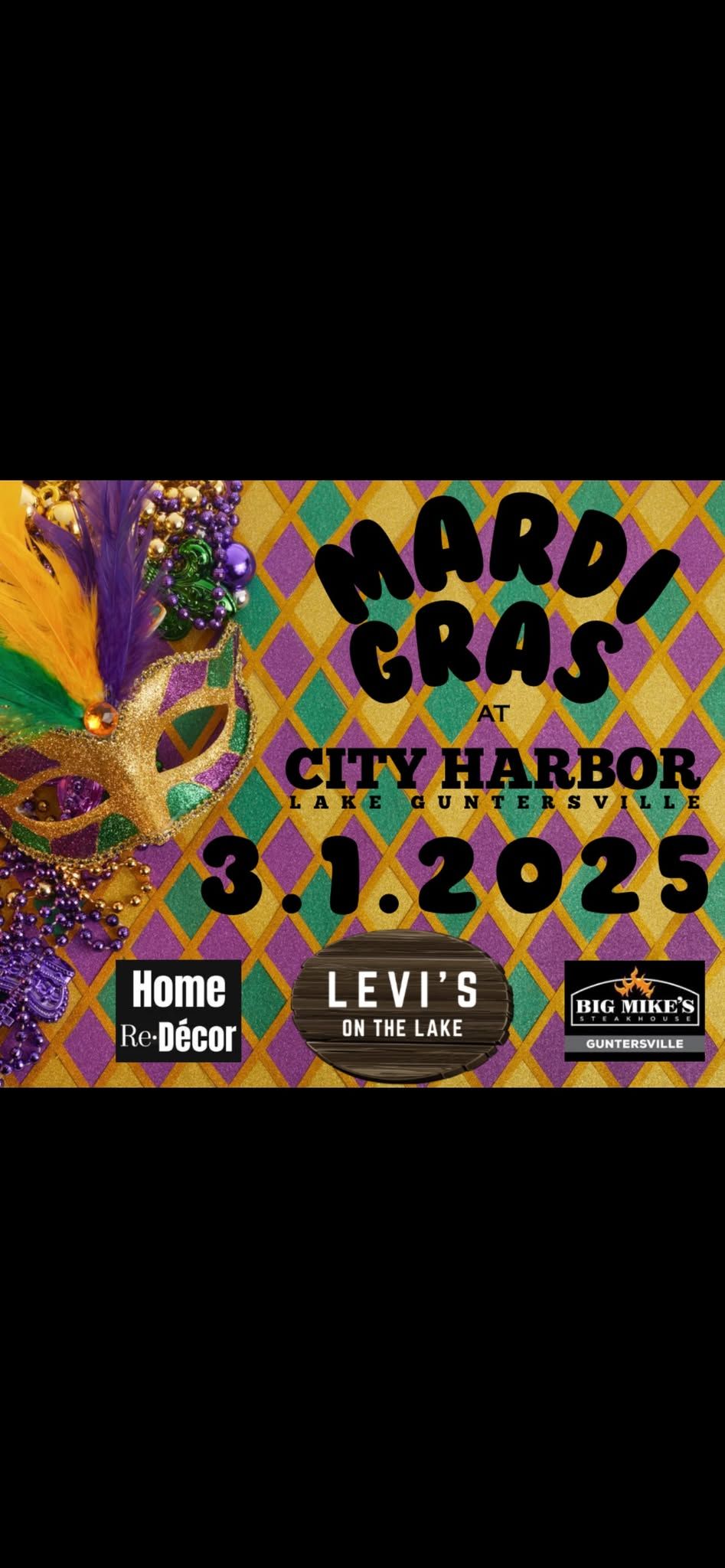 Levi\u2019s Inaugural Mardi Gras Masquerade Ball