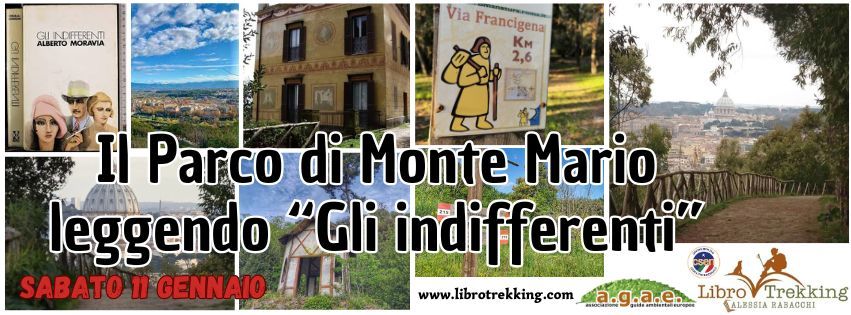 Il Parco di Monte Mario leggendo "Gli indifferenti"