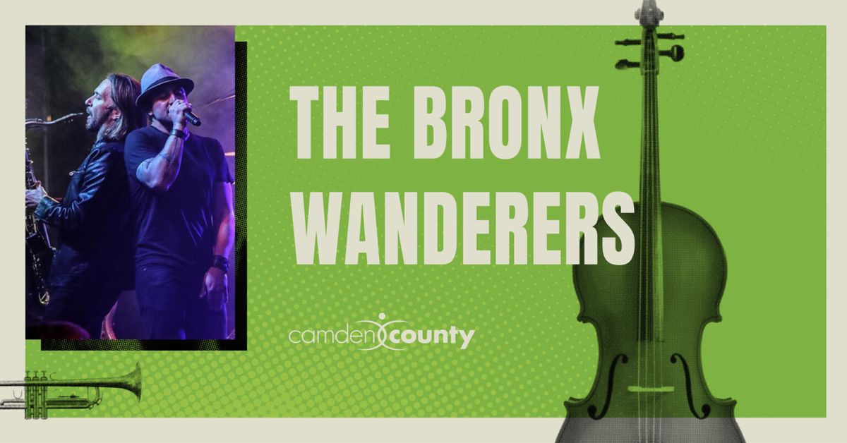 The Bronx Wanderers: Twilight Concert Series at Cooper River Park