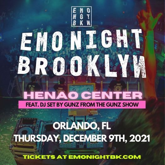 Emo Night Brooklyn: Orlando