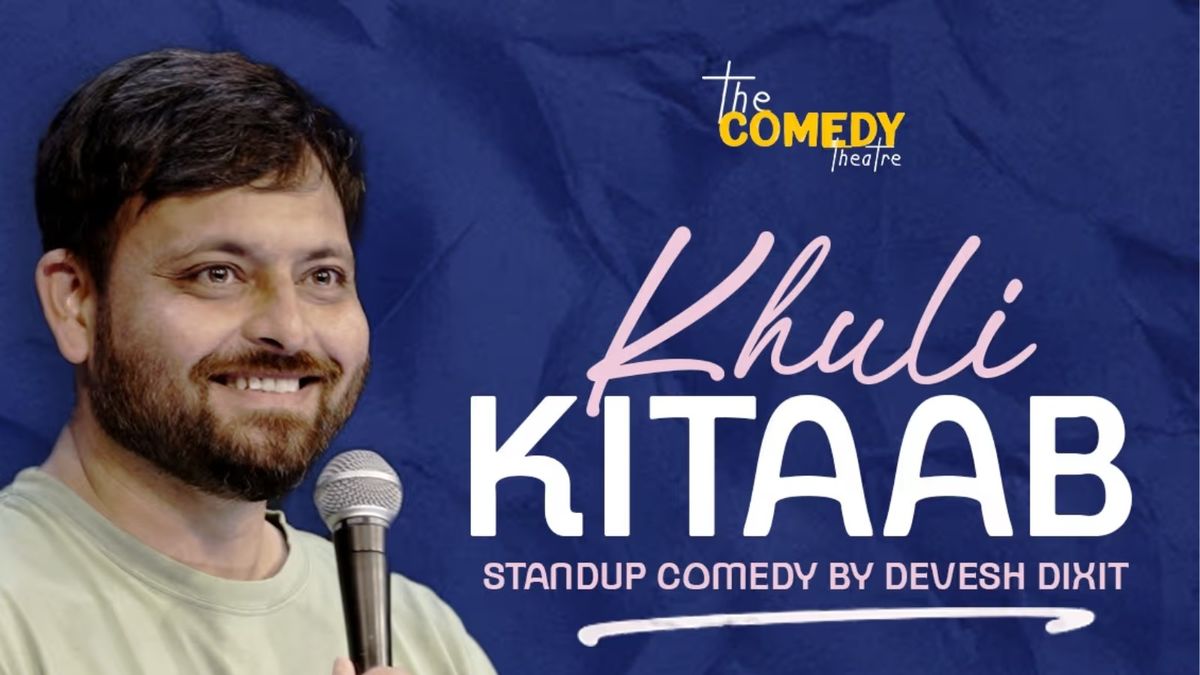 Khuli Kitaab by Devesh Dixit