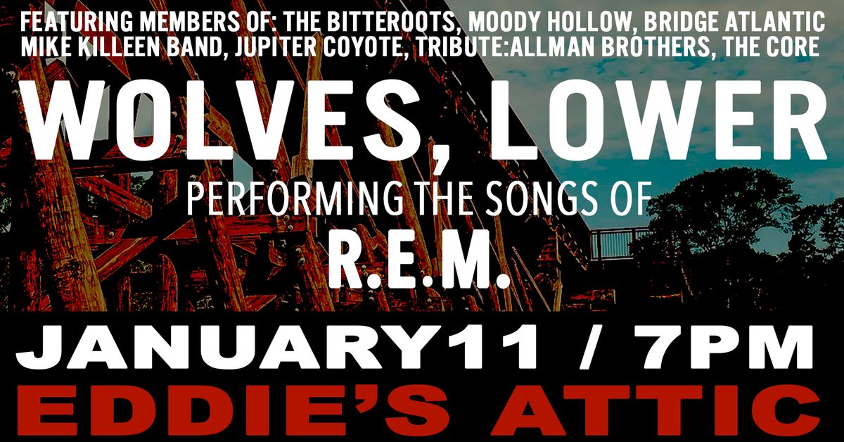 Wolves, Lower: Performing the Songs of R.E.M.