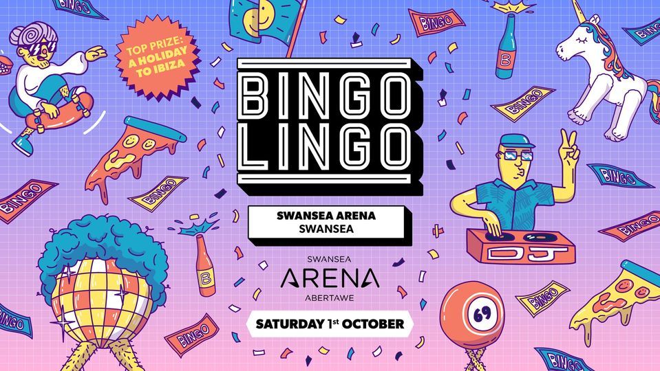 BINGO LINGO - Swansea Arena