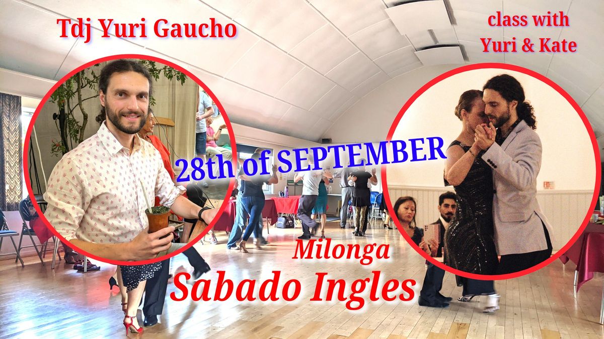 Milonga SABADO INGLES \ud83c\udfb6 