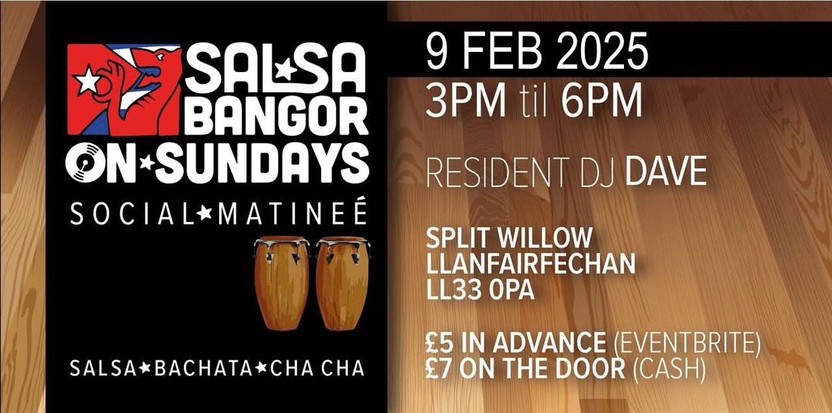 Salsa Bangor On Sundays