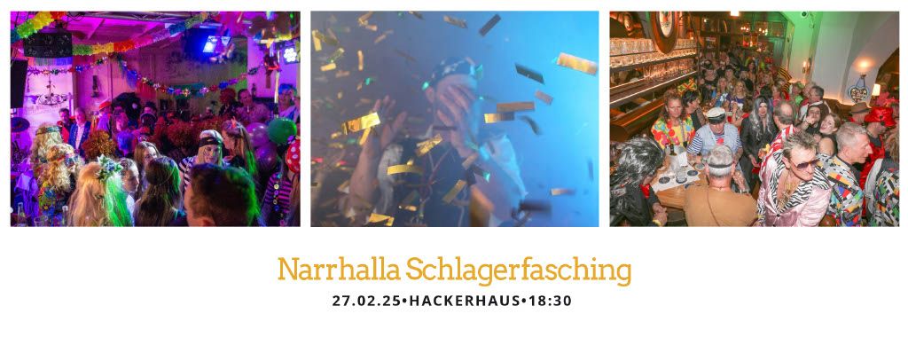 Narrhalla Schlagerfasching - Die legend\u00e4re Schlagerparty seit 2016