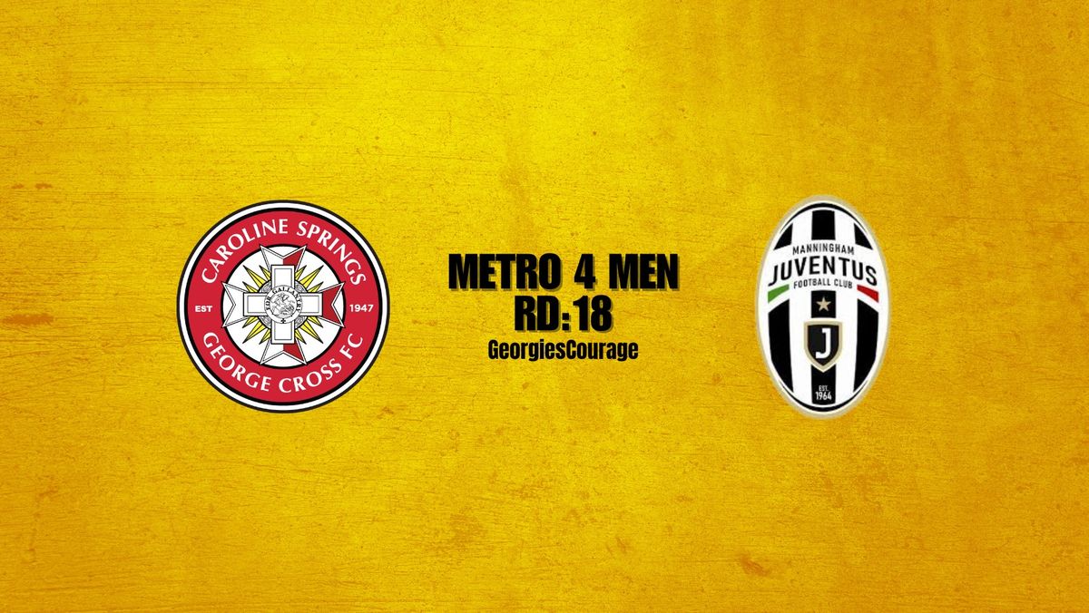 METROPOLITAN LEAGUE 4 MEN | RD:18 | CSGCFC v Manningham Juventus FC