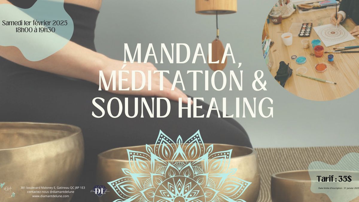 Atelier Mandala, M\u00e9ditation & Sound Healing 