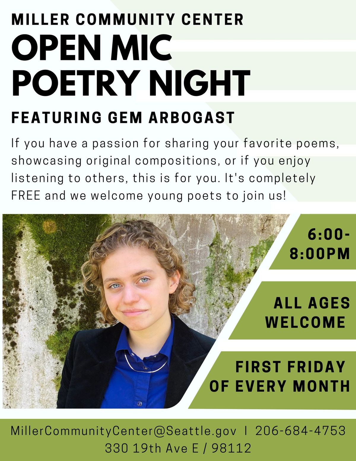 Open Mic Poetry Night