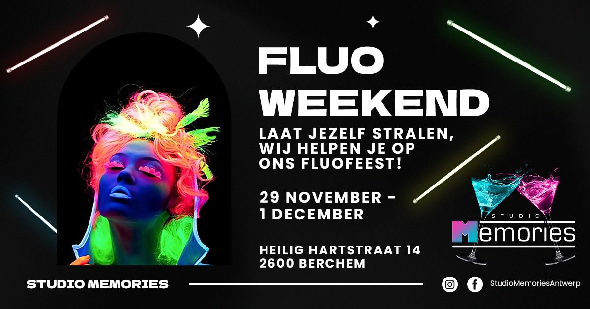 Fluoweekend @ Studio Memories