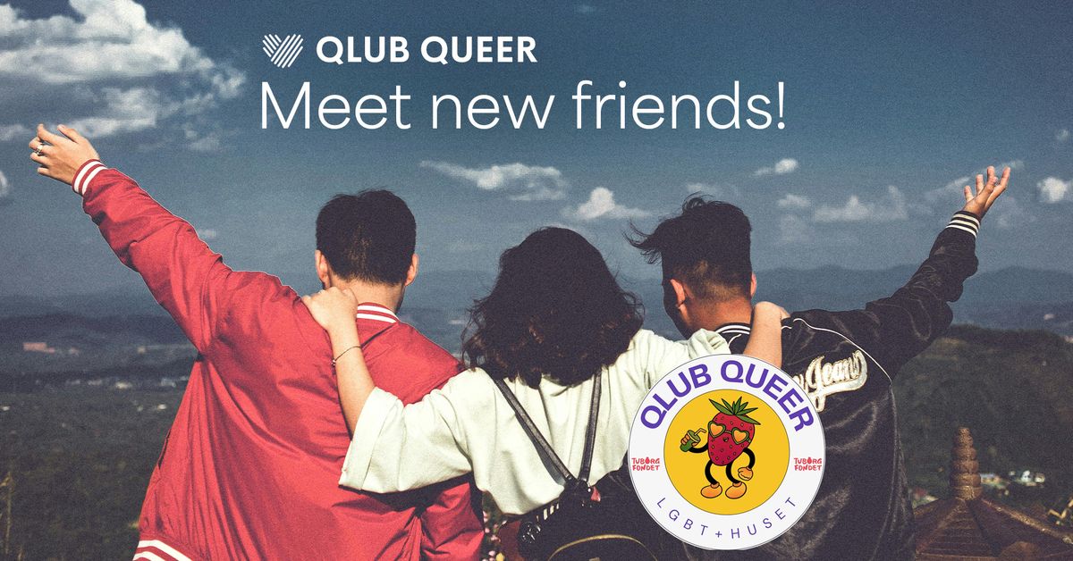 Qlub Queer: Friend "speed-dating"