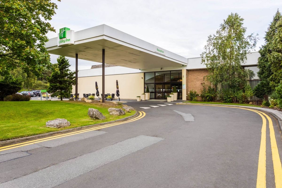 Newcastle - Holiday Inn Newcastle Gosforth Park, 4 nights