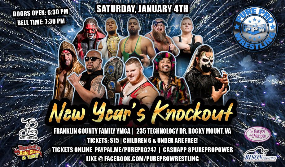 PPW\/NEW YEAR'S KNOCKOUT 