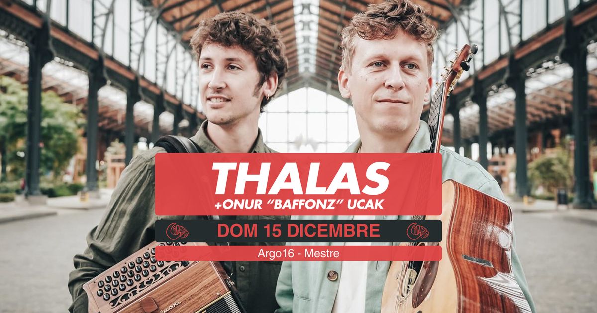 Gran Bal Folk con THALAS + Onur "Baffonz" Ucak