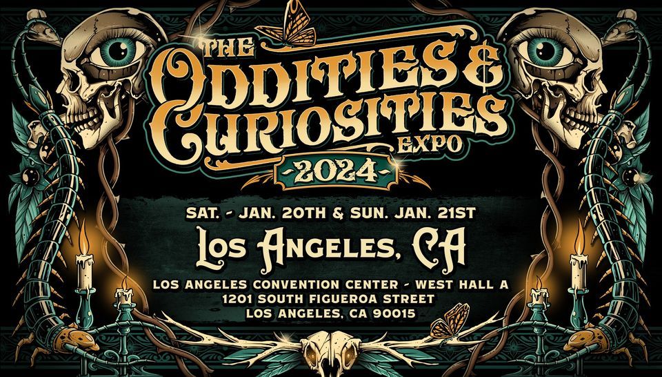Los Angeles Oddities & Curiosities Expo 2024 