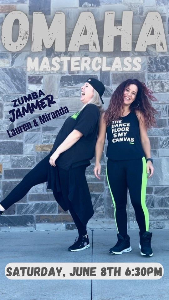Zumba\u00ae Masterclass with ZJ\u2122 Lauren & ZJ\u2122 Miranda