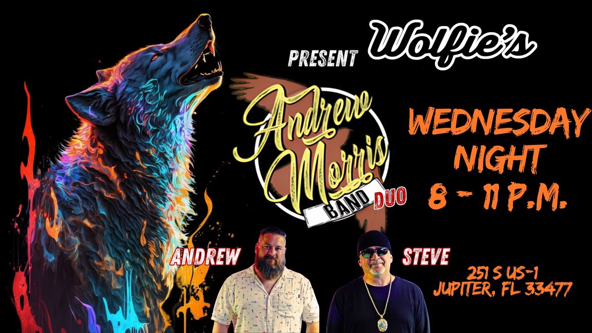 Andrew Morris Band (Duo) Live @ Wolfie's 