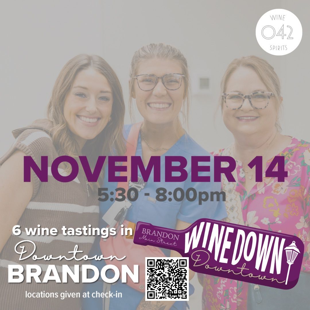 November Wine Down Downtown