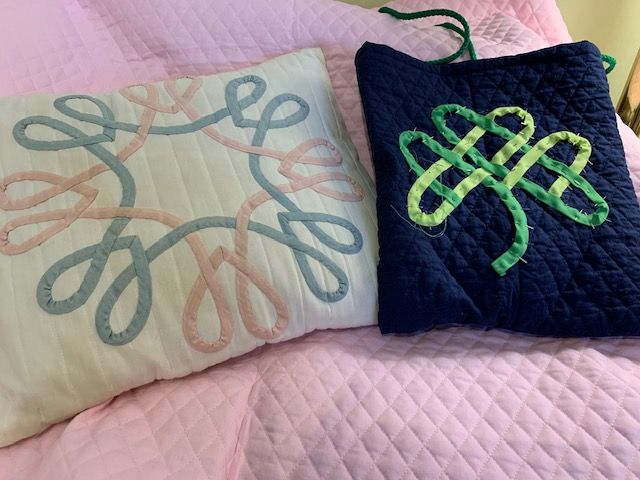 Introduction to Celtic Knotwork Stitchery and Quilting