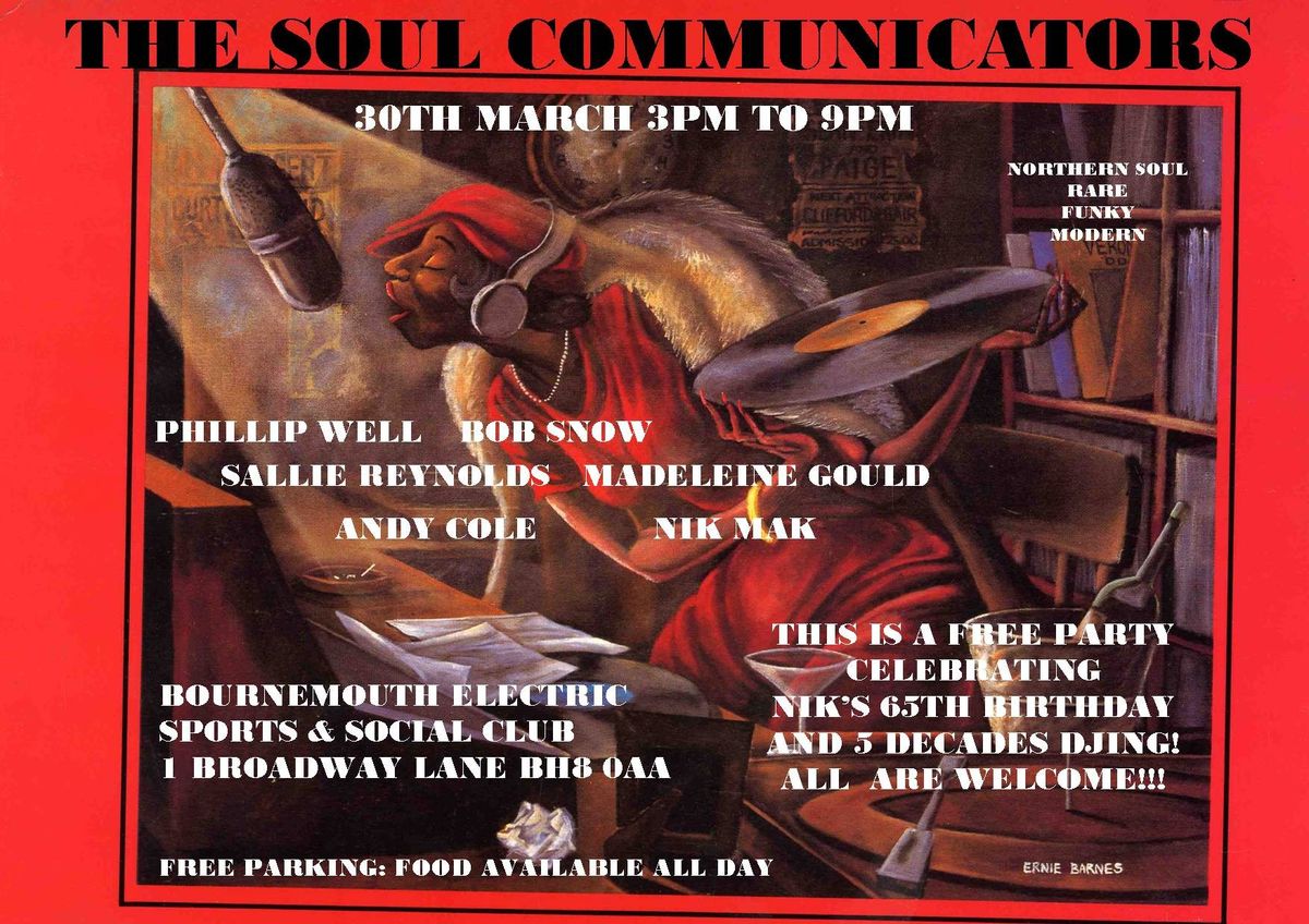 THE SOUL COMMUNICATORS 