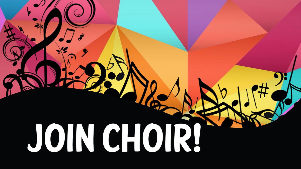 Join Choir for a New Season of Singing!