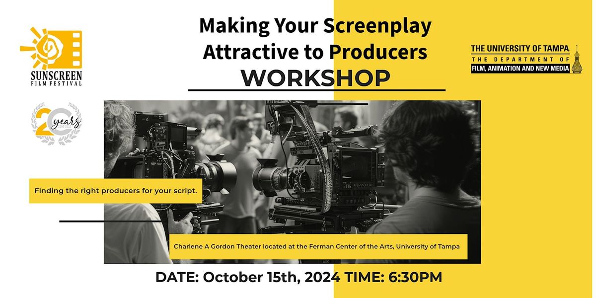 Making Your Screenplay Attractive to Producers