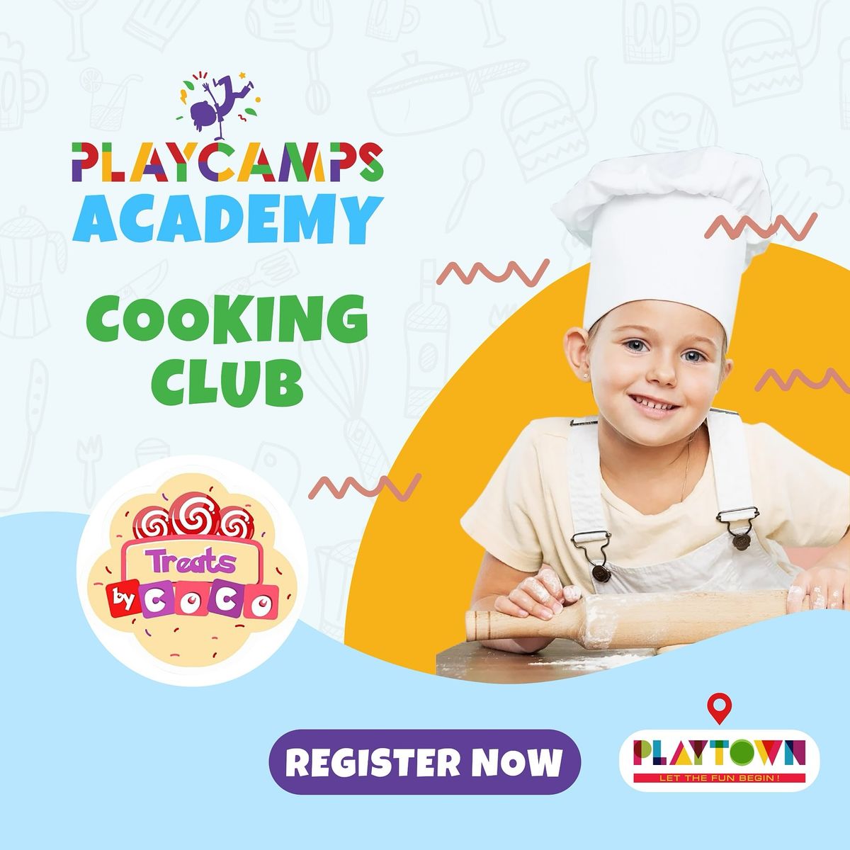 PLAYCAMPS Cooking Club