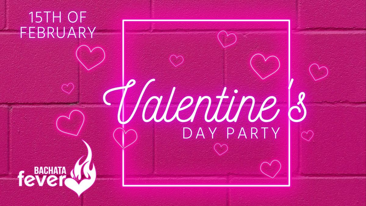 Bachata Fever Valentine\u2019s day party!