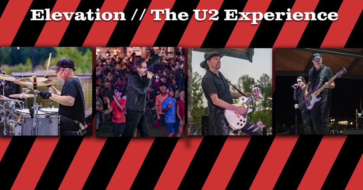 Celebrate St. Patrick's Day Eve with Elevation - The U2 Tribute | MadLife 9:30