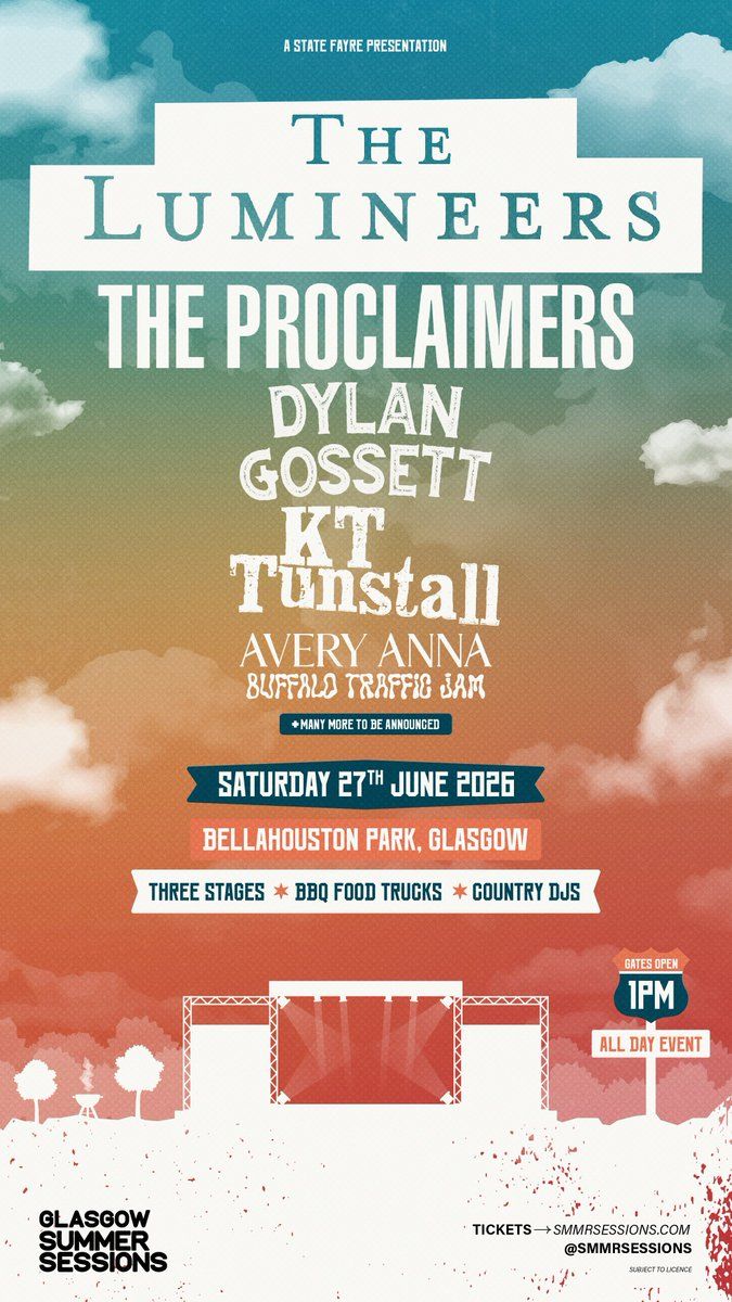 The Proclaimers Glasgow Tickets