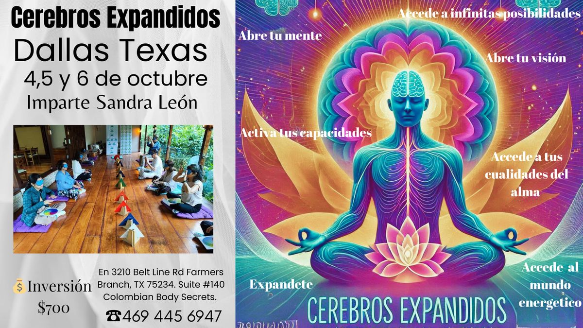 Cerebros Expandidos Taller Presencial Dallas 